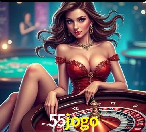 55jogo bônus R$5.000 + 500 giros - Rollover 35x, prazo 30 dias, 38% taxa conversão